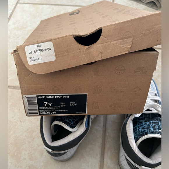 Dunk High GS Japanese graffiti (2009) - Picture 5 of 6